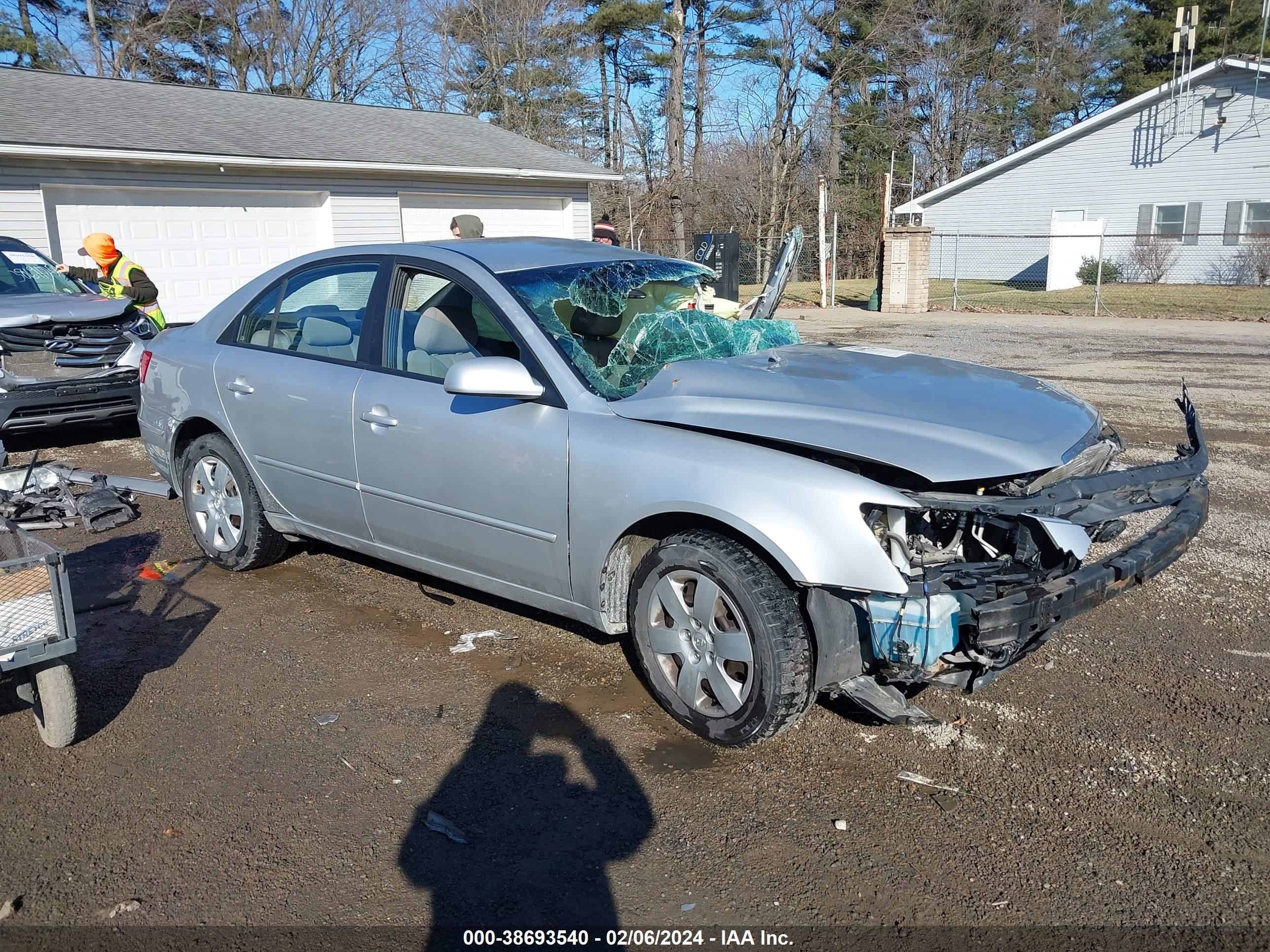 HYUNDAI SONATA 2009 5npet46cx9h446680