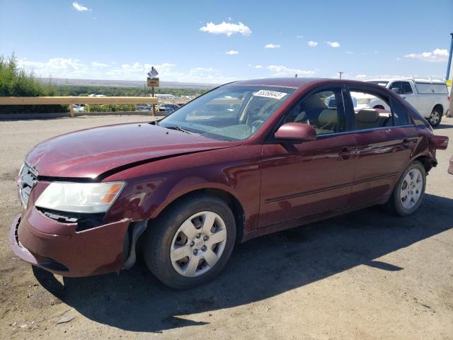 HYUNDAI SONATA GLS 2009 5npet46cx9h450177