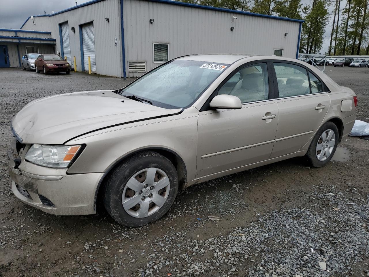 HYUNDAI SONATA 2009 5npet46cx9h452110