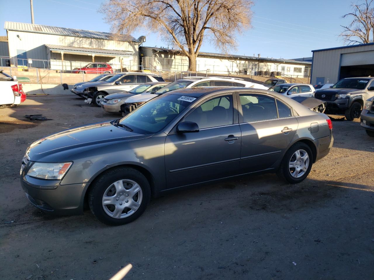 HYUNDAI SONATA 2009 5npet46cx9h462748