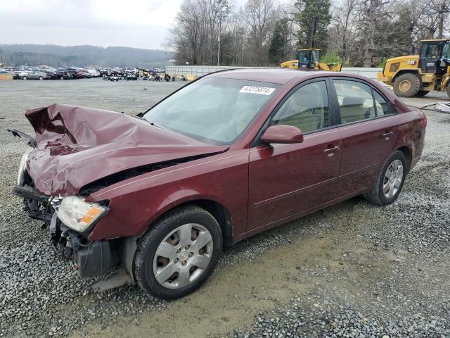 HYUNDAI SONATA 2009 5npet46cx9h463012