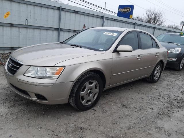 HYUNDAI SONATA 2009 5npet46cx9h464337