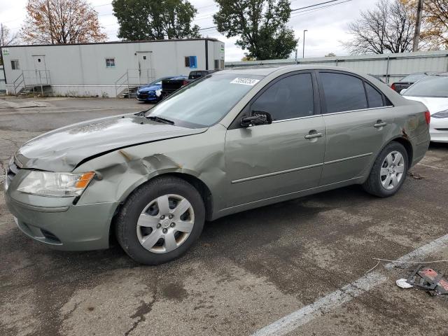 HYUNDAI SONATA 2009 5npet46cx9h466251