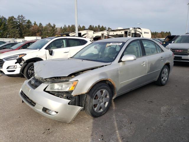 HYUNDAI SONATA 2009 5npet46cx9h472440