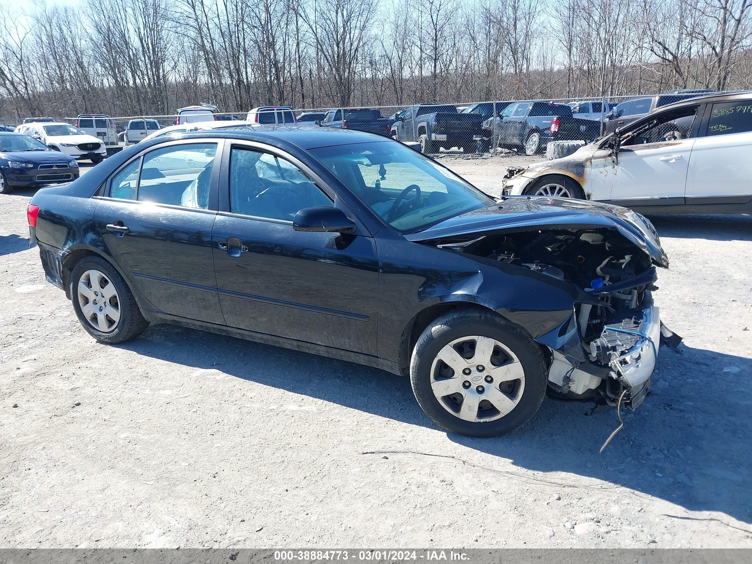 HYUNDAI SONATA 2009 5npet46cx9h472650