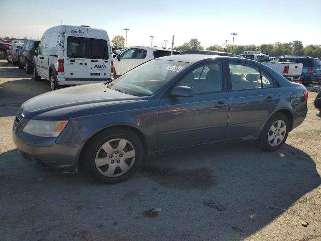 HYUNDAI SONATA GLS 2009 5npet46cx9h484023