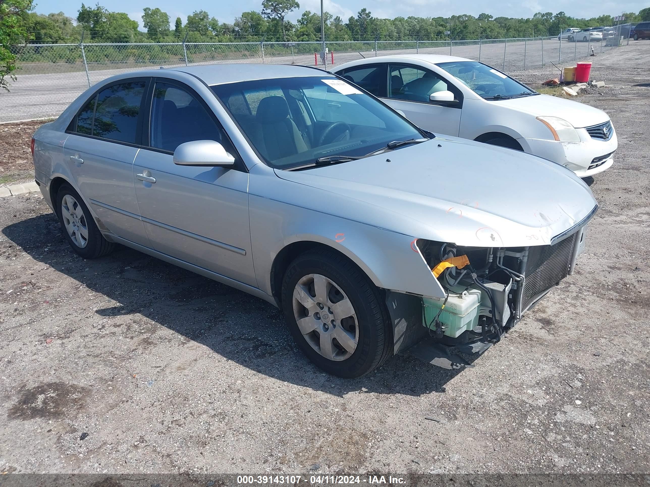 HYUNDAI SONATA 2009 5npet46cx9h491389