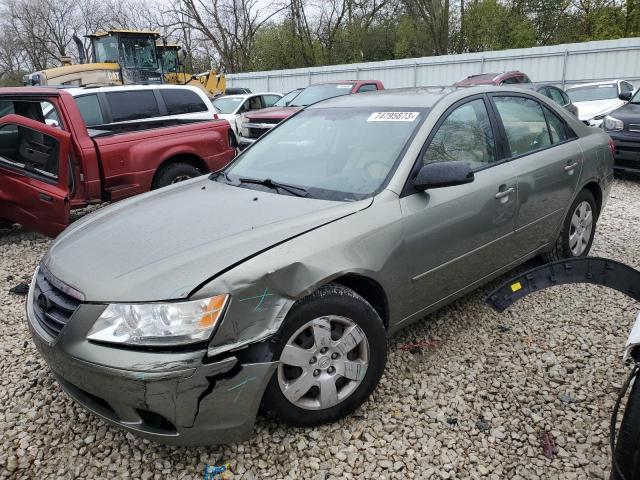 HYUNDAI SONATA 2009 5npet46cx9h501726