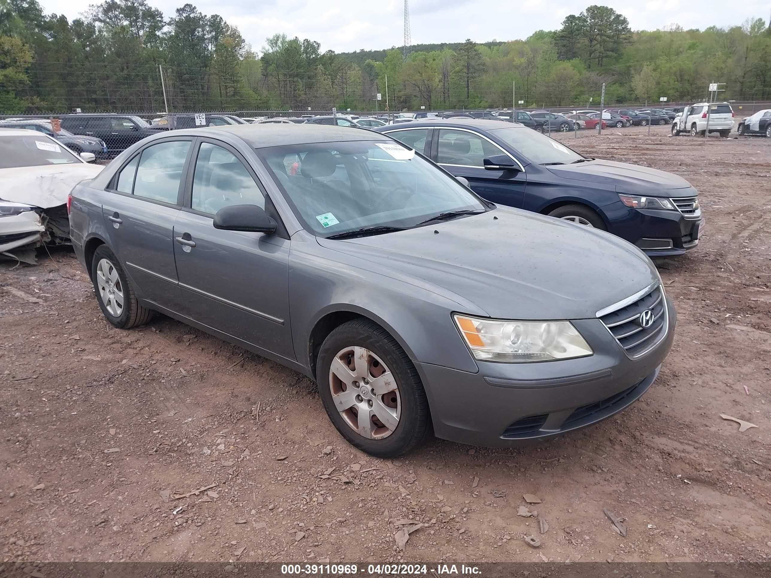 HYUNDAI SONATA 2009 5npet46cx9h509793