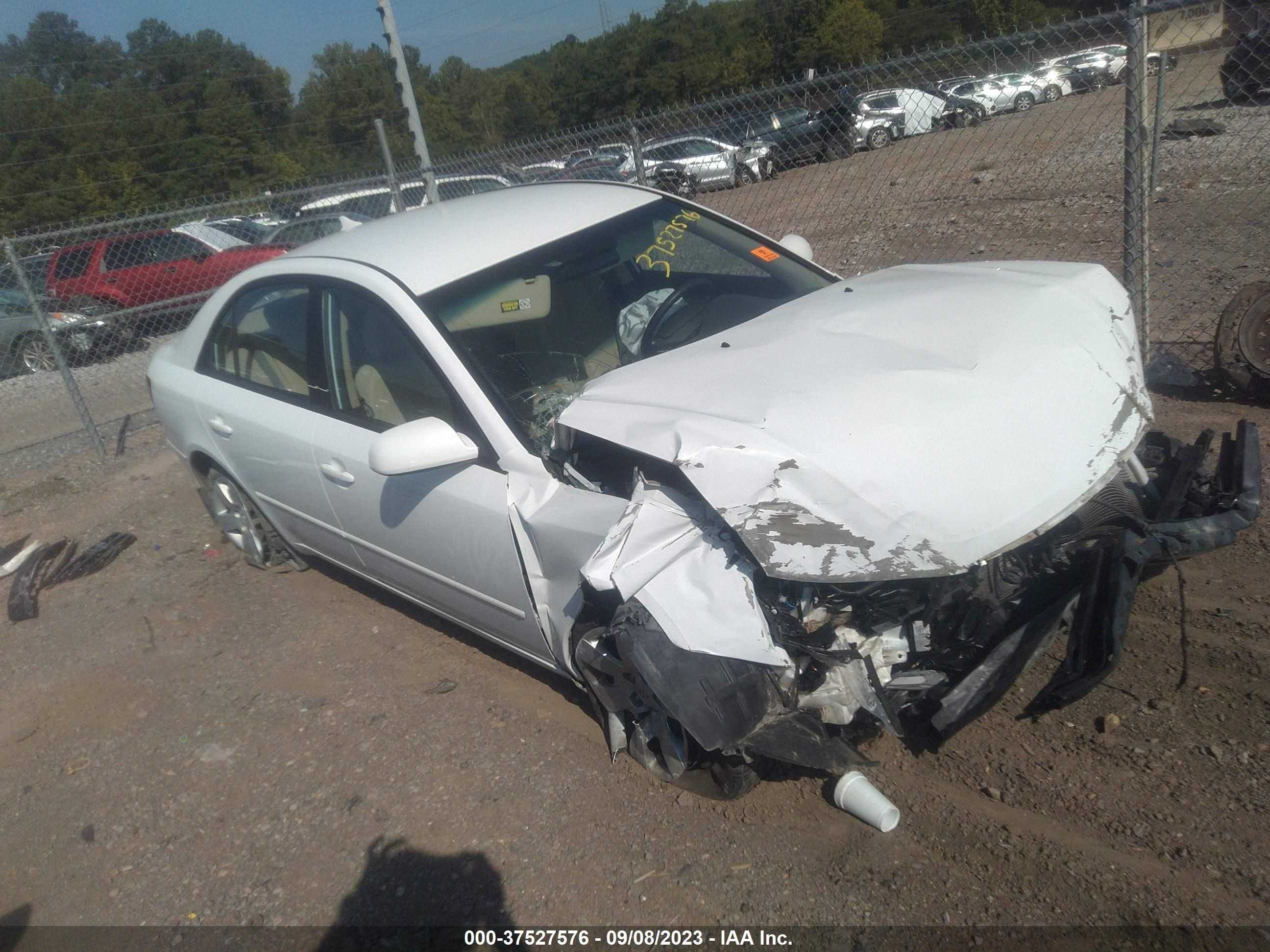 HYUNDAI SONATA 2009 5npet46cx9h512354