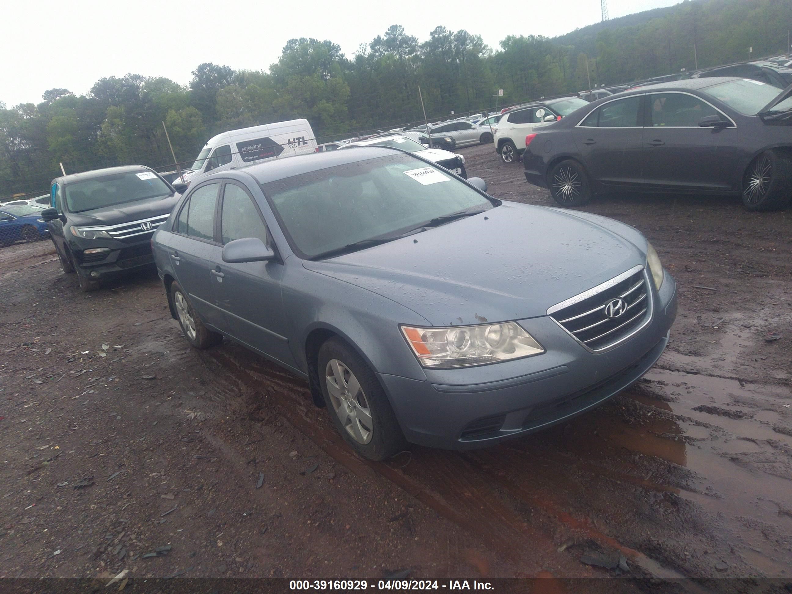 HYUNDAI SONATA 2009 5npet46cx9h517523