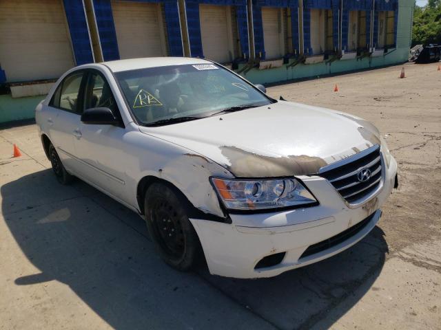 HYUNDAI SONATA GLS 2009 5npet46cx9h530675