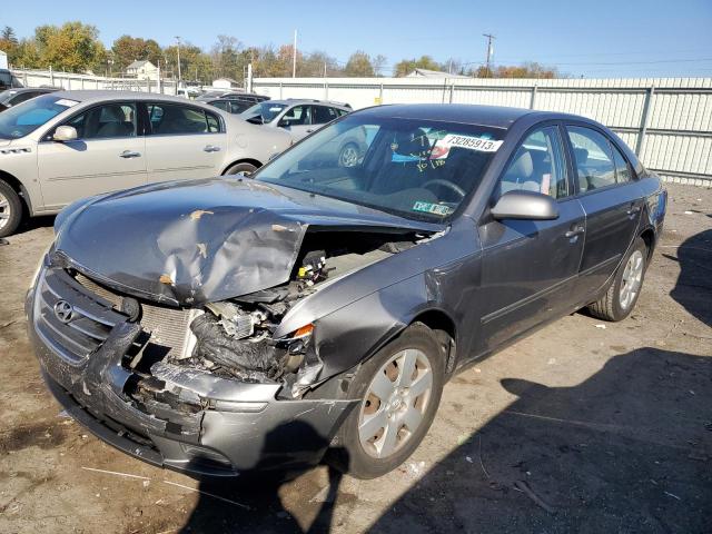 HYUNDAI SONATA 2009 5npet46cx9h545855