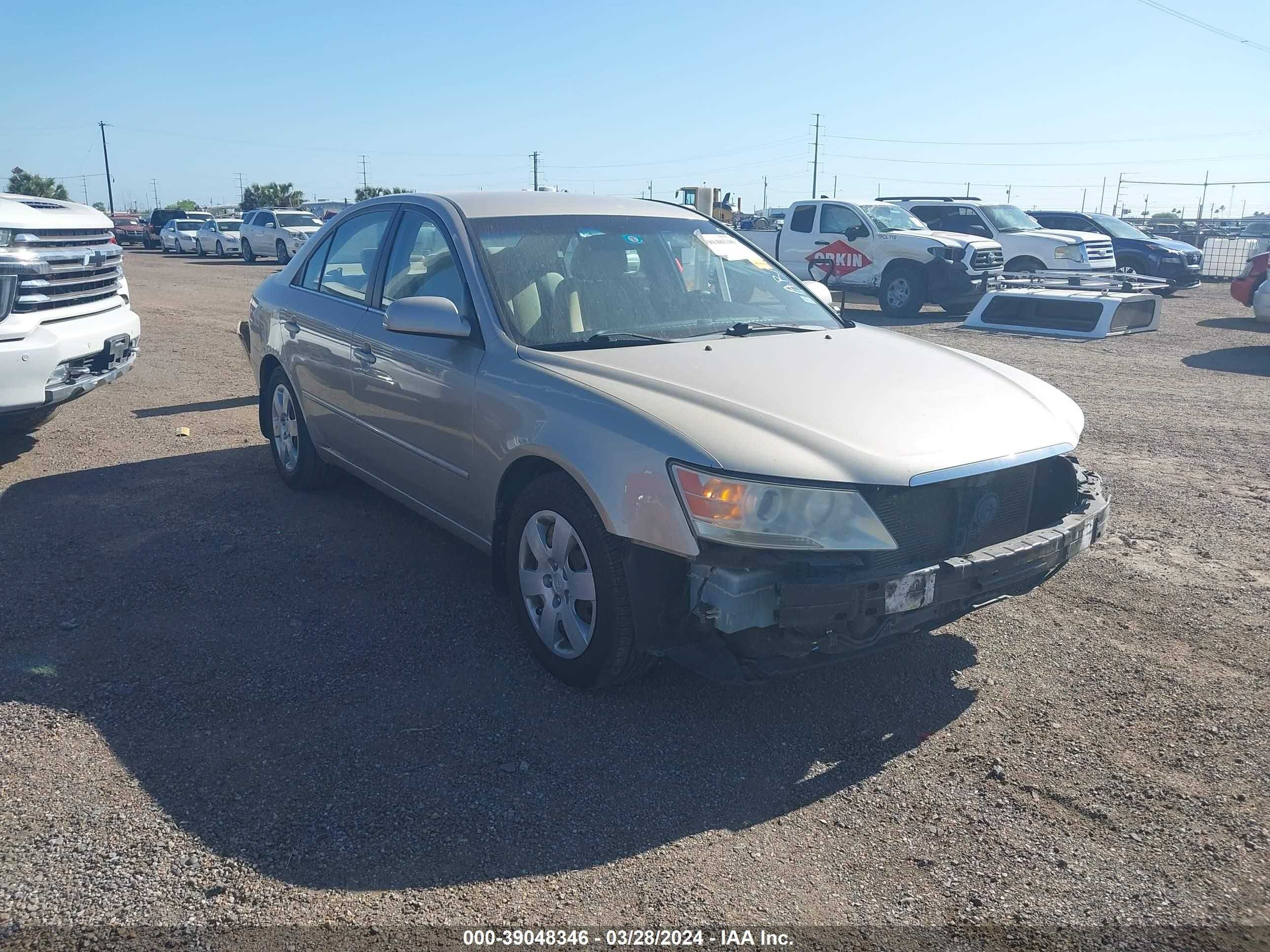 HYUNDAI SONATA 2009 5npet46cx9h552871