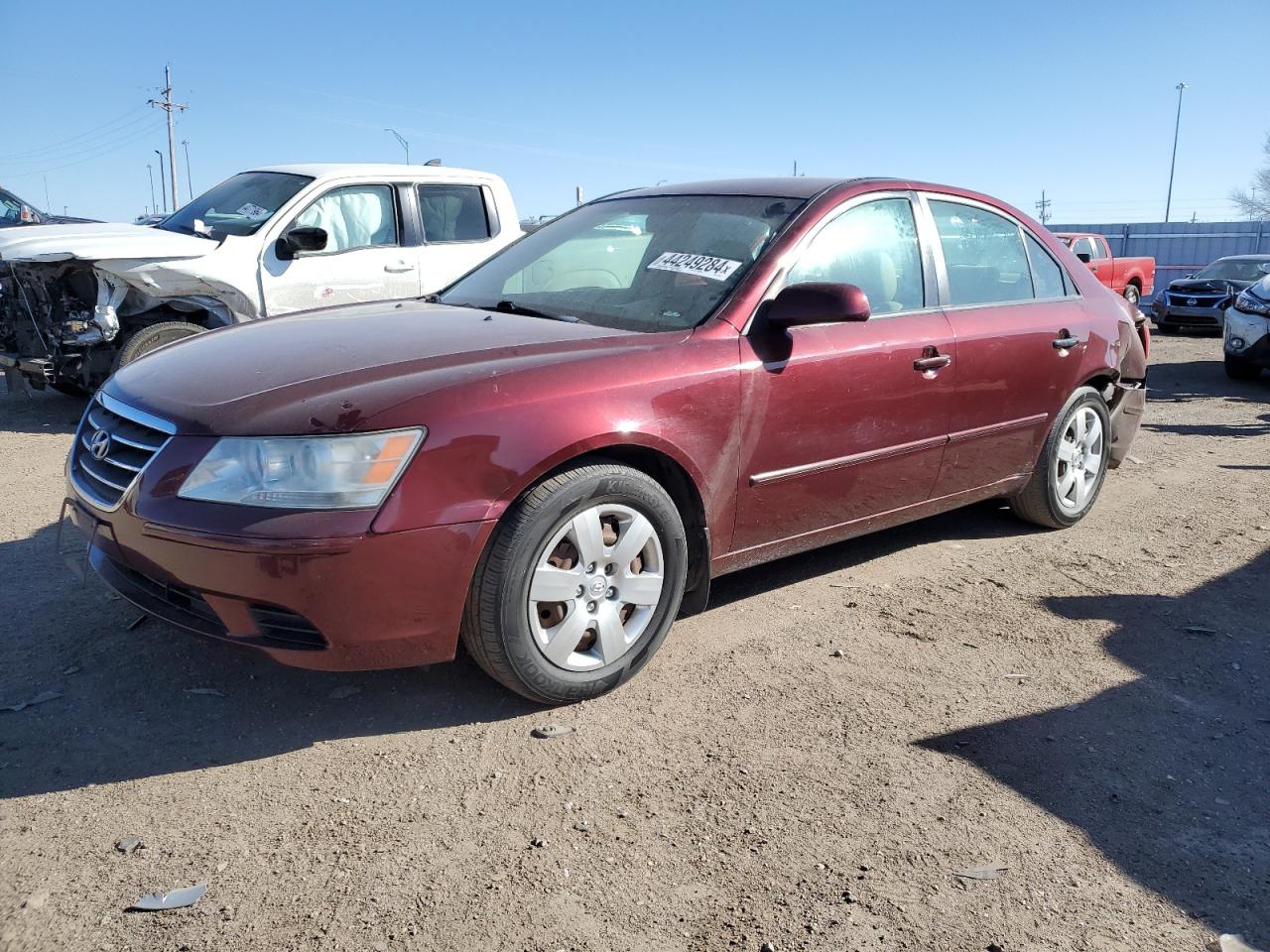 HYUNDAI SONATA 2009 5npet46cx9h553793