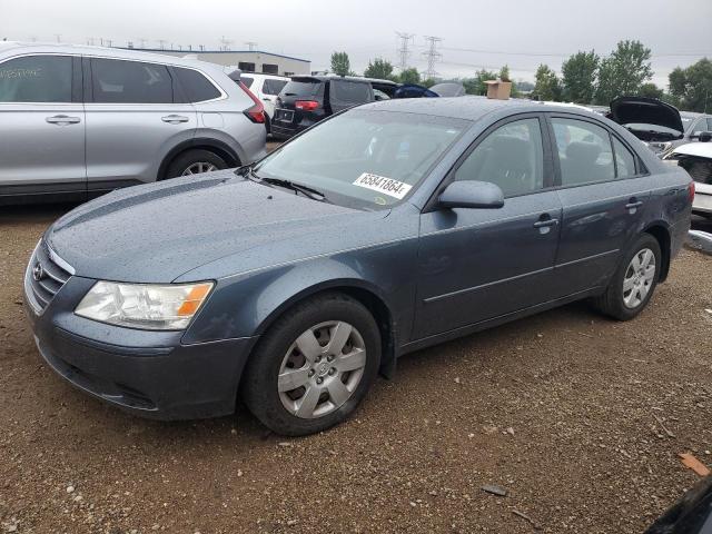 HYUNDAI SONATA GLS 2009 5npet46cx9h563501