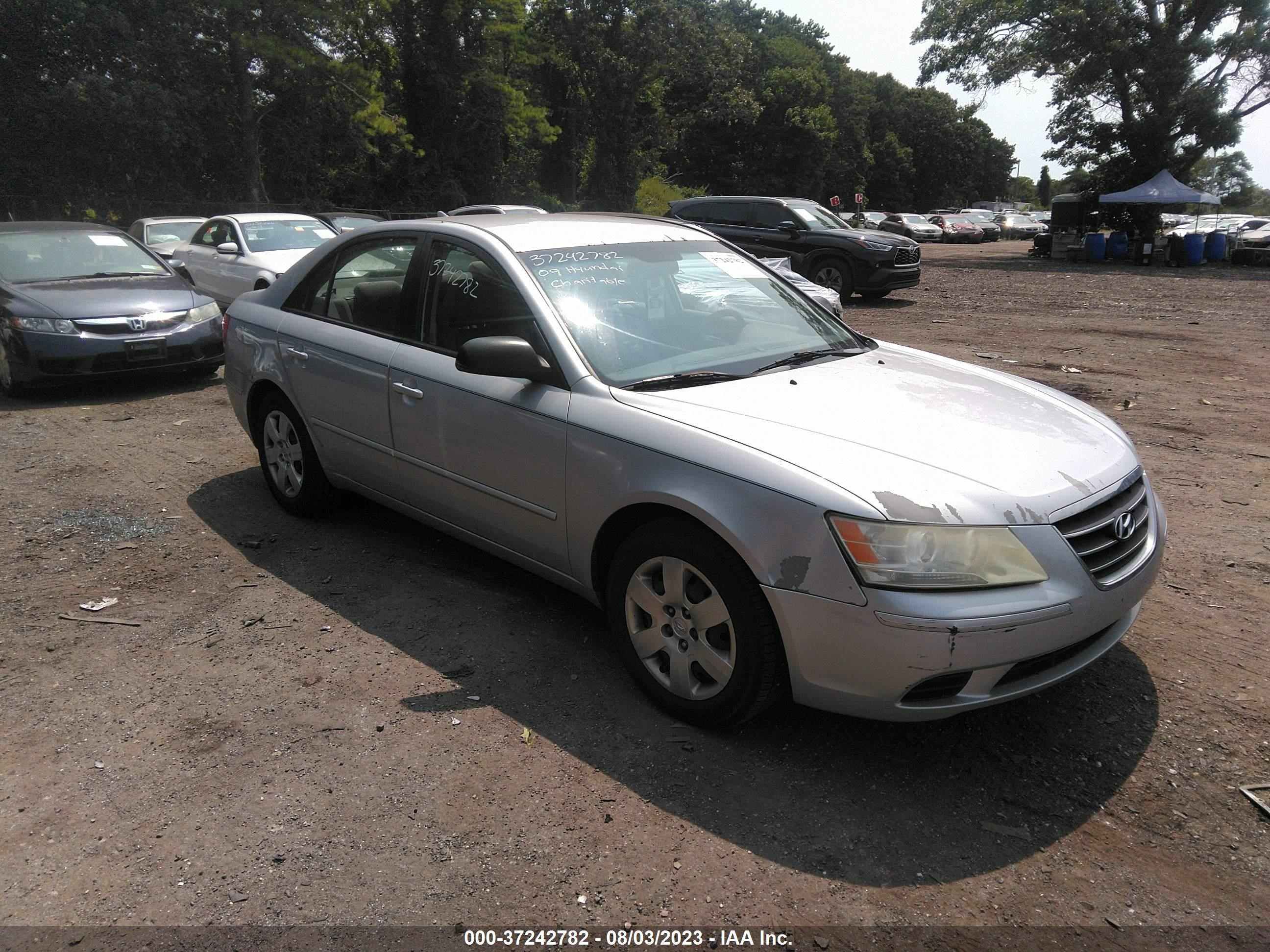 HYUNDAI SONATA 2009 5npet46cx9h565331