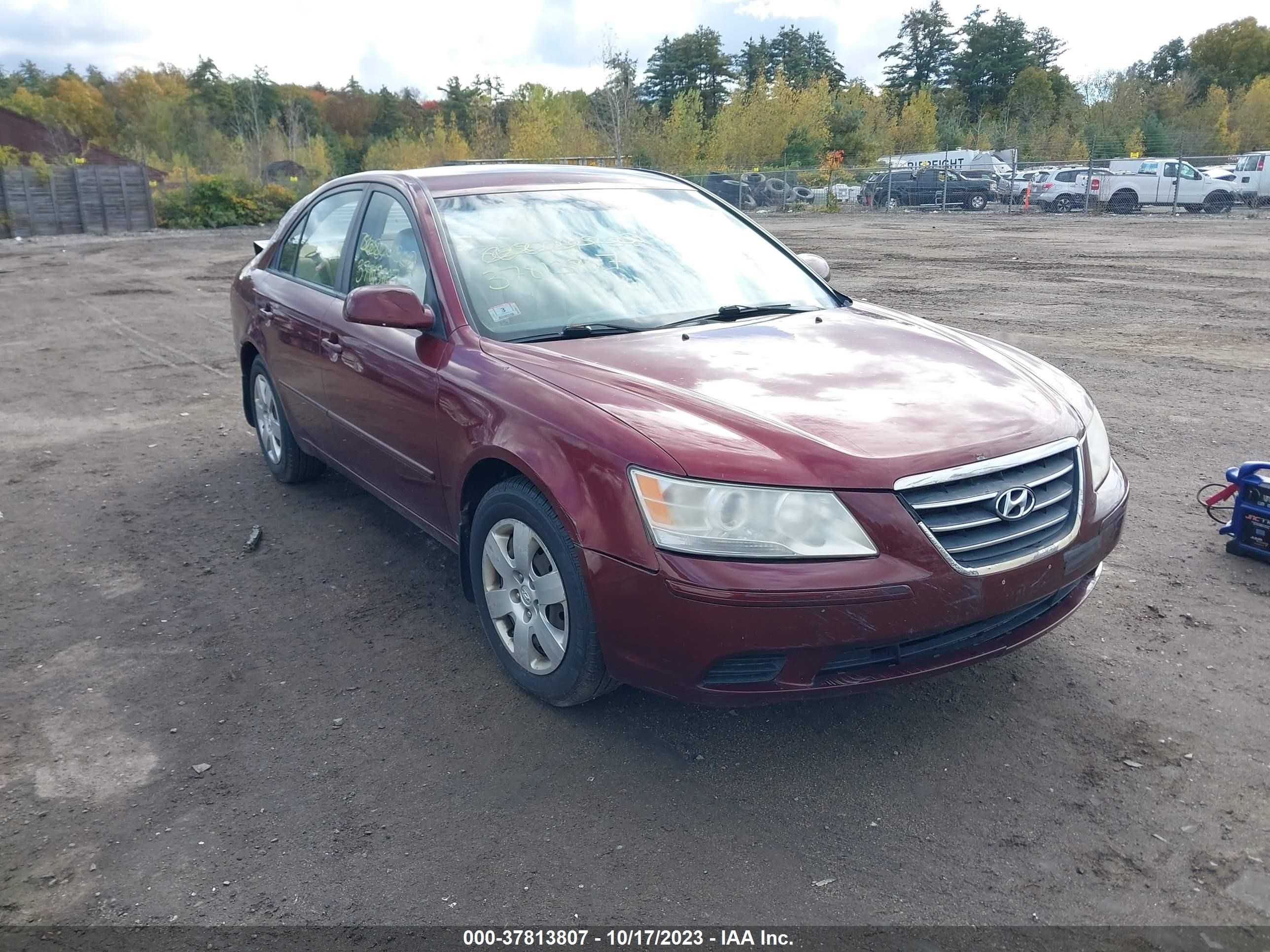 HYUNDAI SONATA 2009 5npet46cx9h570528