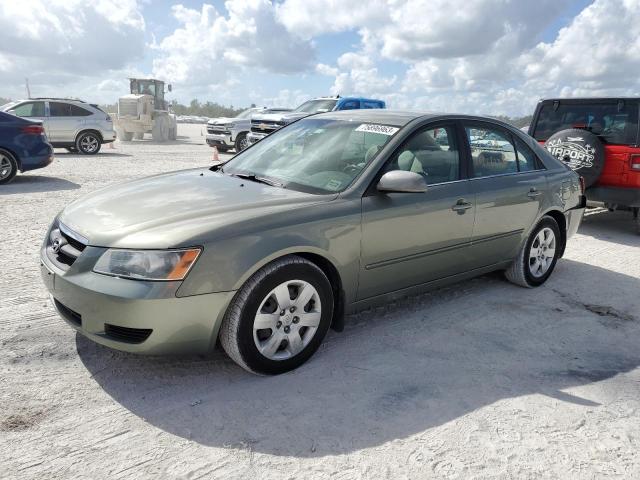 HYUNDAI SONATA 2008 5npet46f08h384604