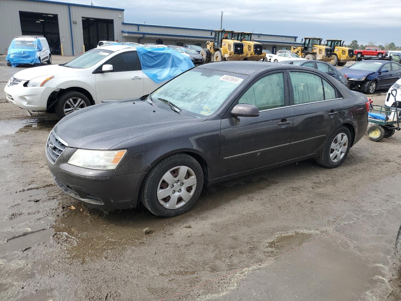 HYUNDAI SONATA 2009 5npet46f09h437187