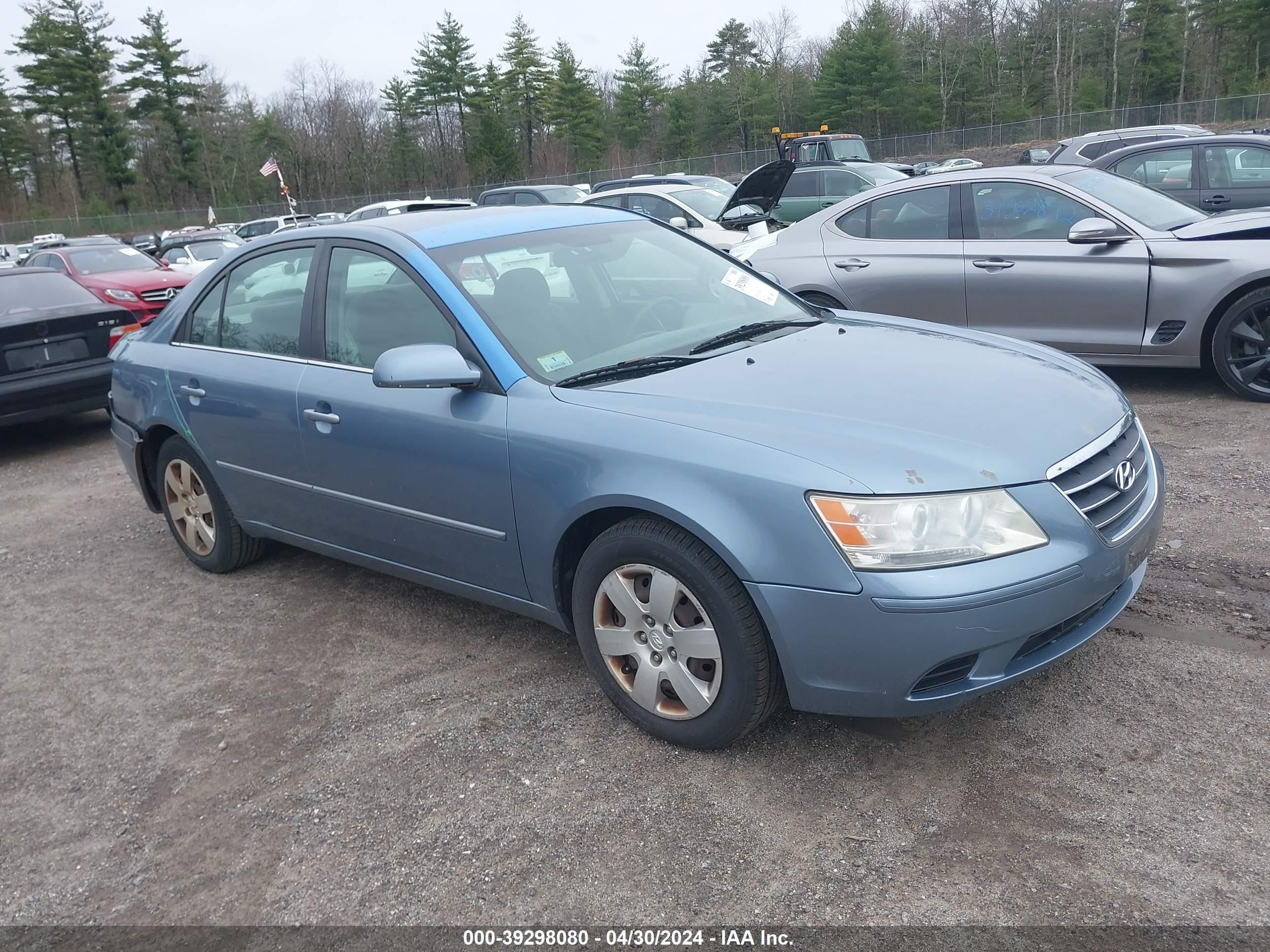 HYUNDAI SONATA 2009 5npet46f09h444611