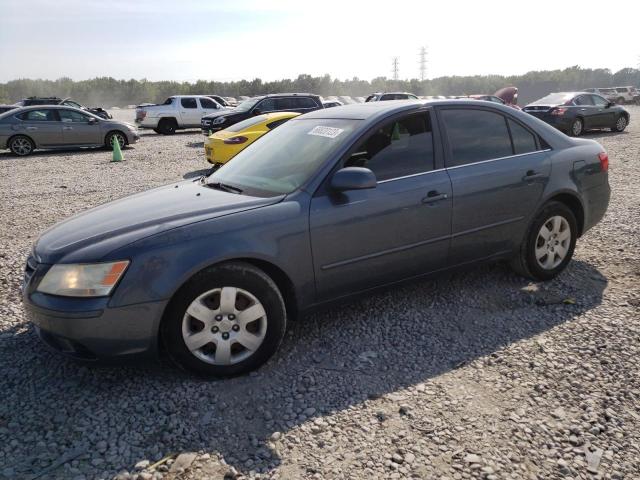 HYUNDAI SONATA GLS 2009 5npet46f09h458069