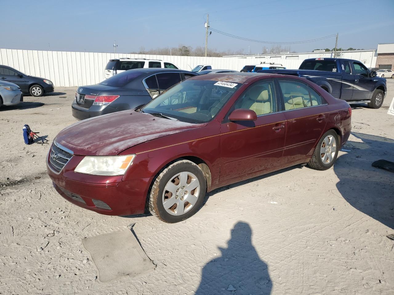 HYUNDAI SONATA 2009 5npet46f09h472473