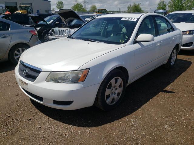 HYUNDAI SONATA 2008 5npet46f18h328087