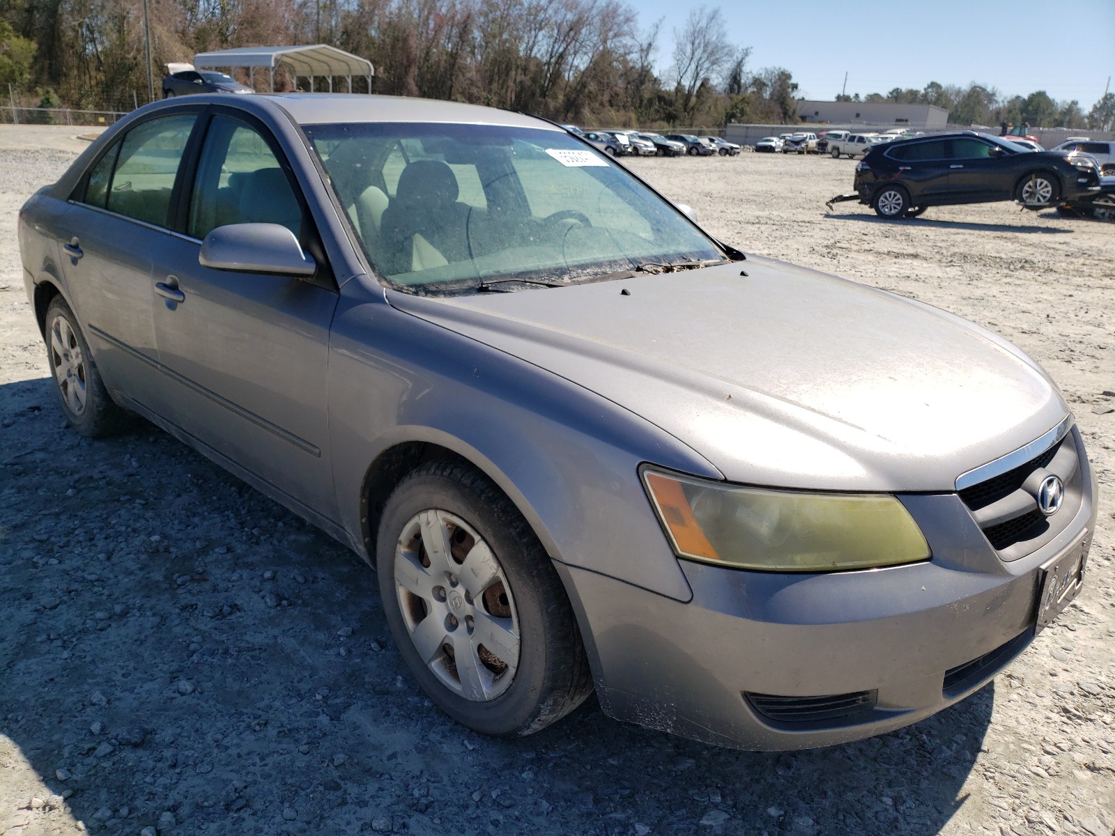 HYUNDAI SONATA GLS 2008 5npet46f18h375863