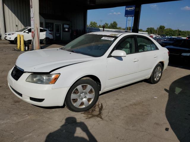 HYUNDAI SONATA GLS 2008 5npet46f18h385101