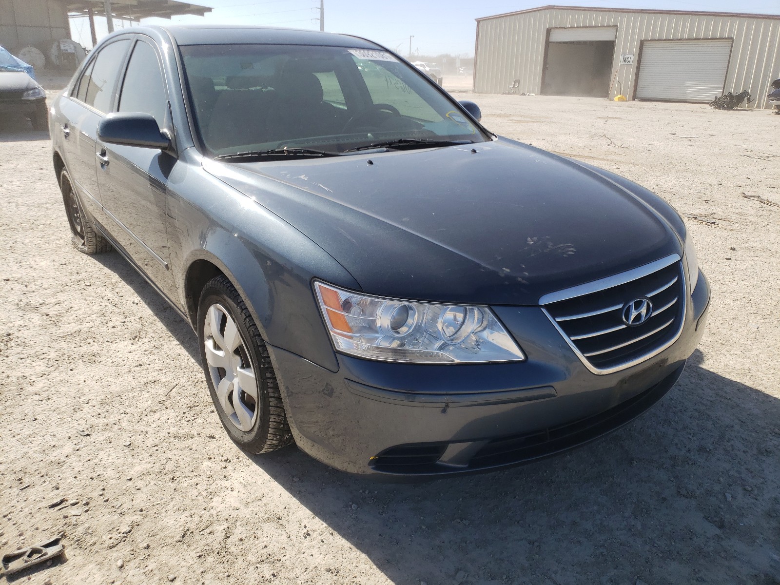 HYUNDAI SONATA GLS 2009 5npet46f19h435299