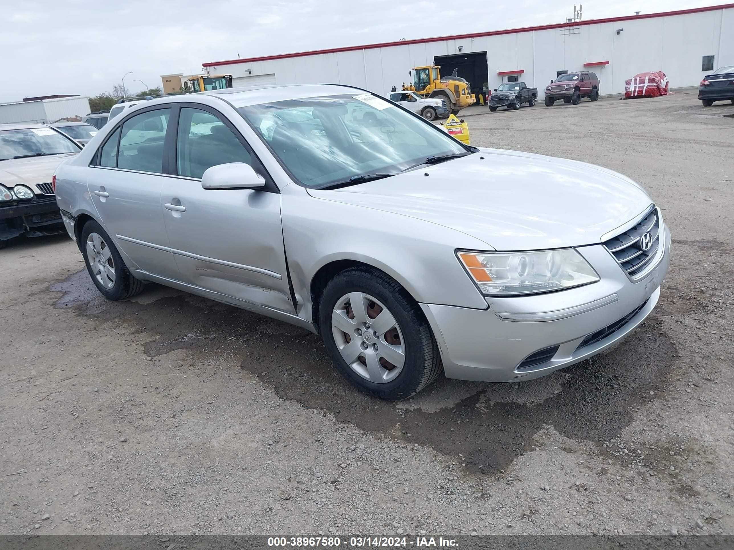 HYUNDAI SONATA 2009 5npet46f19h458405