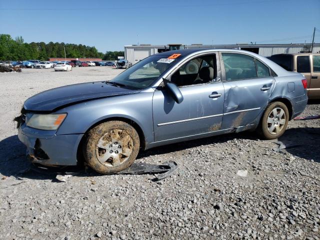 HYUNDAI SONATA 2009 5npet46f19h503794