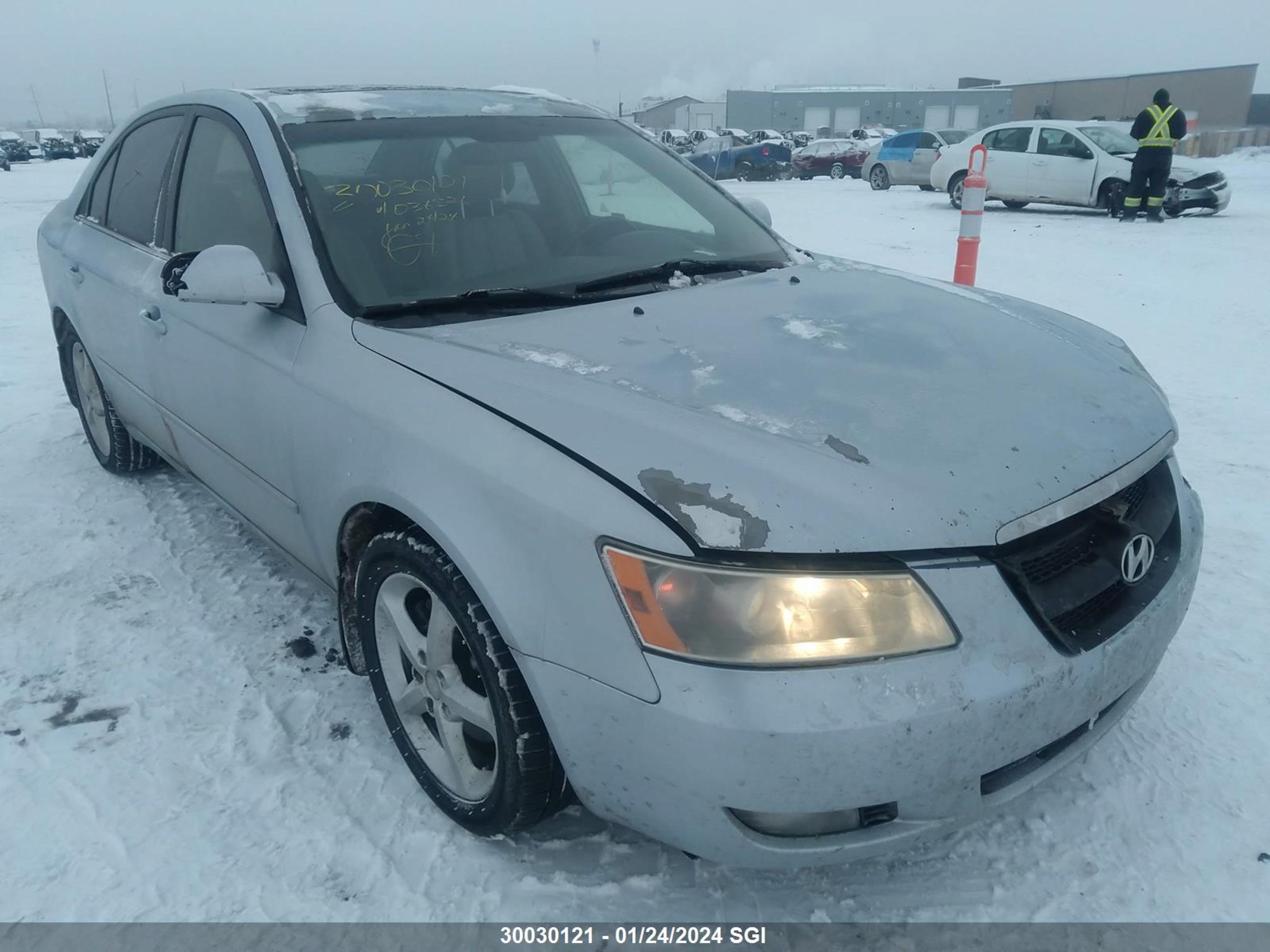 HYUNDAI SONATA 2006 5npet46f26h036526