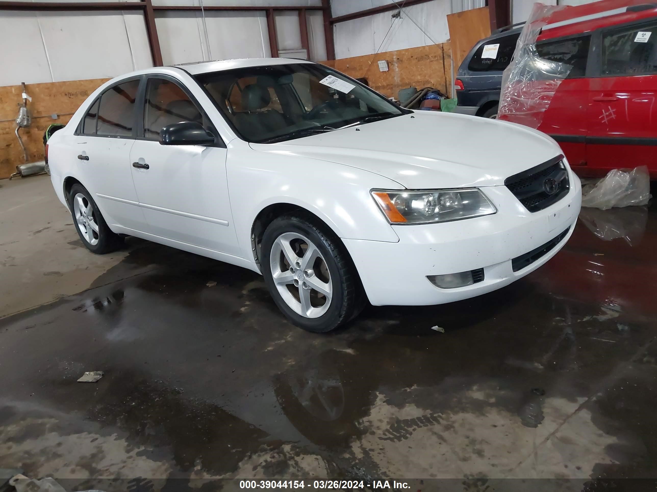 HYUNDAI SONATA 2007 5npet46f27h241393