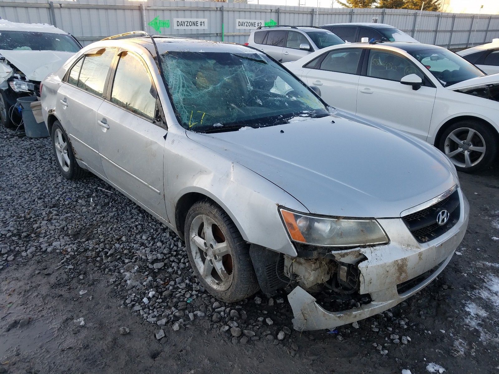 HYUNDAI SONATA GLS 2008 5npet46f28h319057