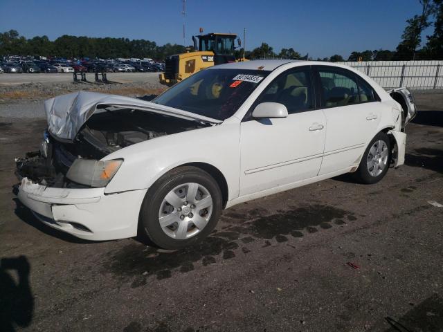 HYUNDAI SONATA GLS 2009 5npet46f29h405650