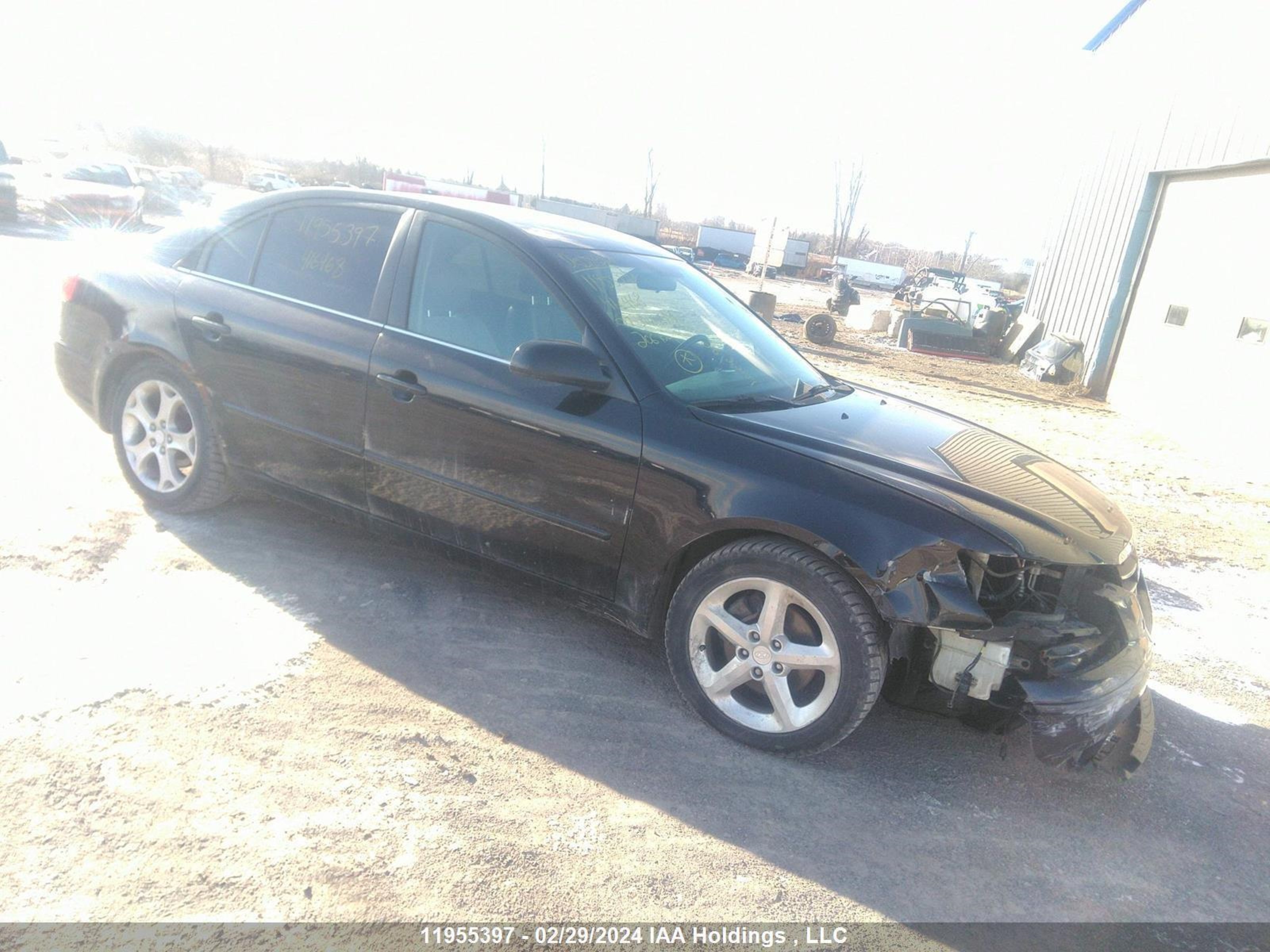 HYUNDAI SONATA 2009 5npet46f29h416468