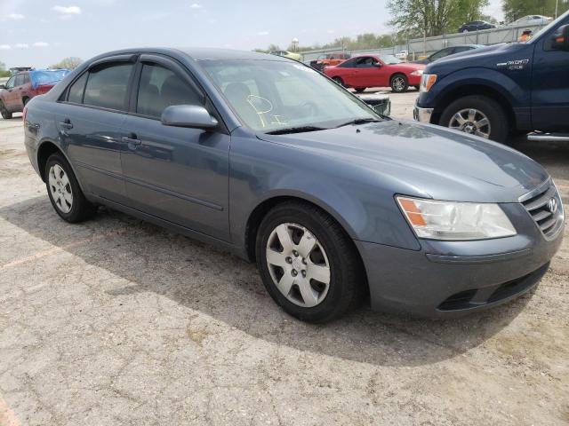 HYUNDAI SONATA GLS 2009 5npet46f29h453679