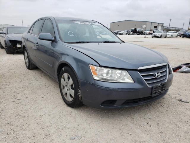 HYUNDAI SONATA GLS 2009 5npet46f29h500581