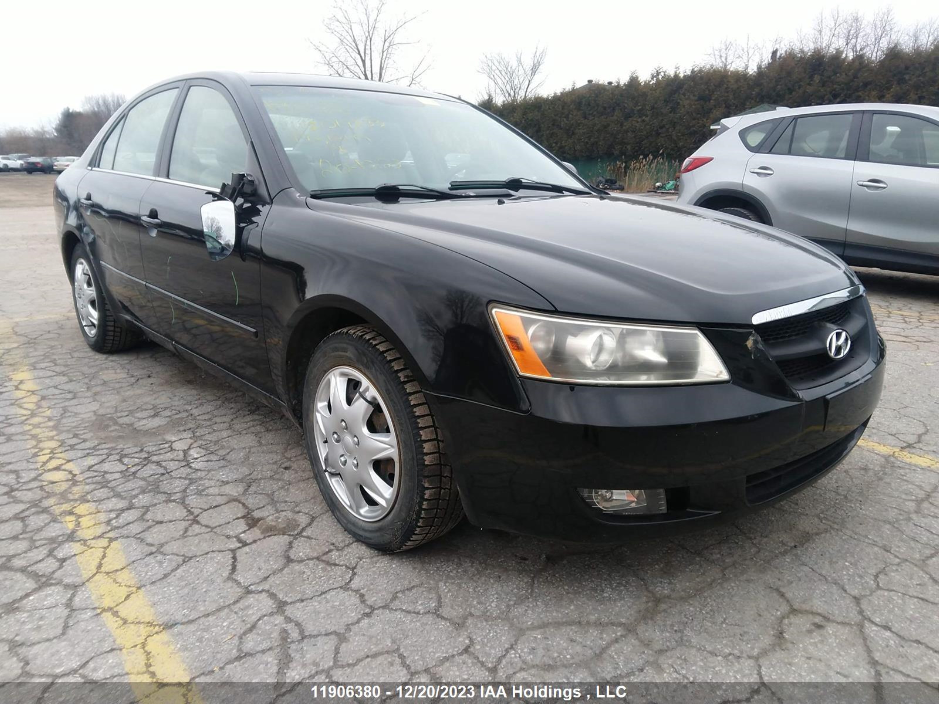 HYUNDAI SONATA 2006 5npet46f36h019833