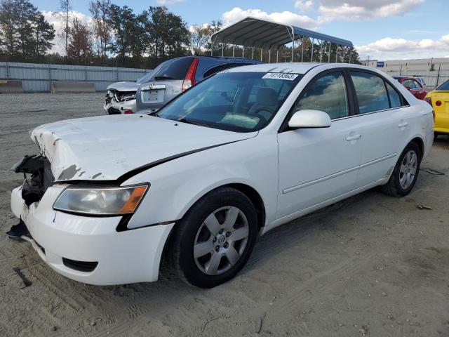 HYUNDAI SONATA 2008 5npet46f38h306785