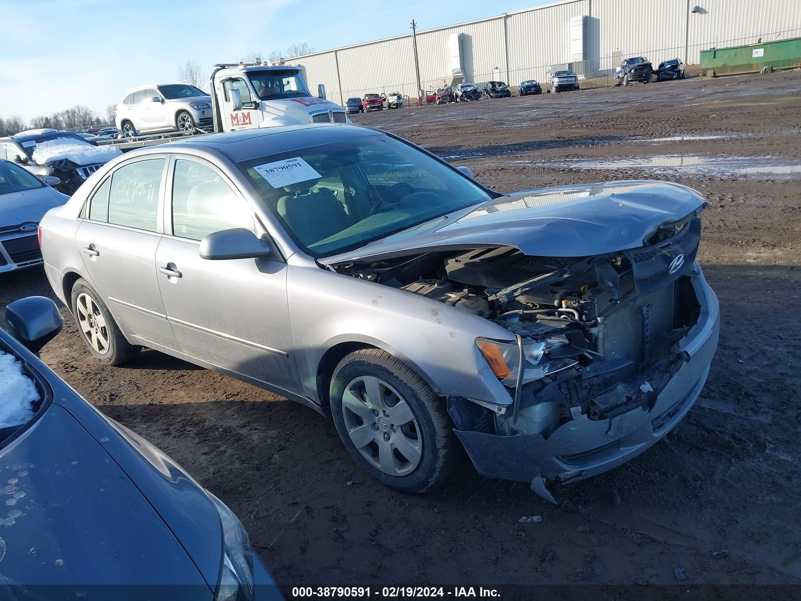 HYUNDAI SONATA 2008 5npet46f38h328480