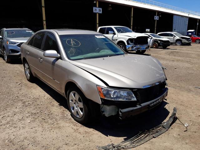 HYUNDAI SONATA GLS 2008 5npet46f38h387786