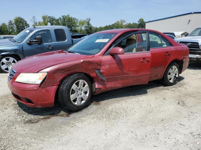 HYUNDAI SONATA 2009 5npet46f39h408119