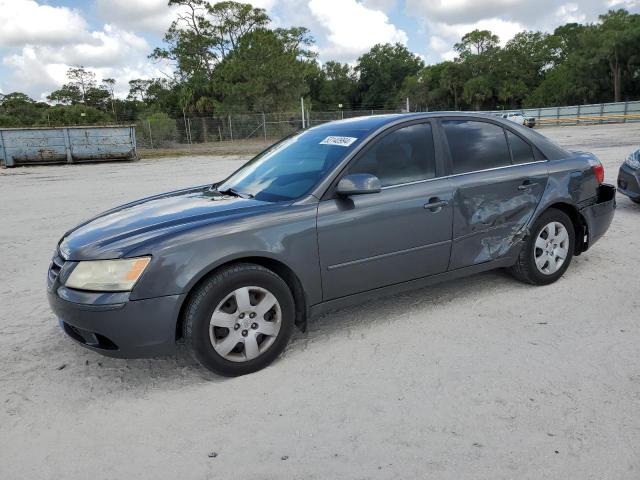 HYUNDAI SONATA 2009 5npet46f39h455327