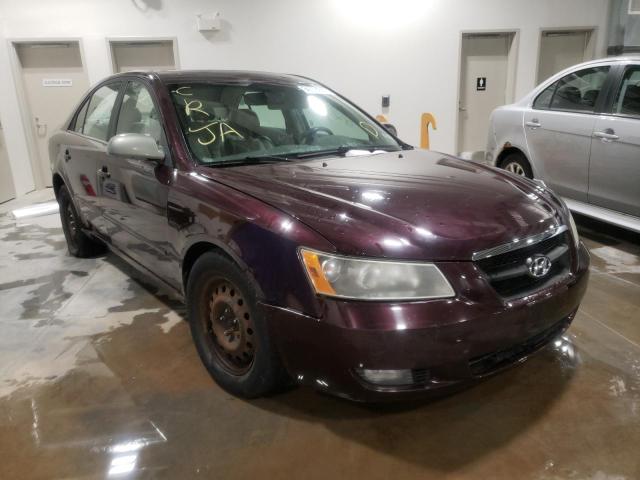 HYUNDAI SONATA GL 2006 5npet46f46h134666