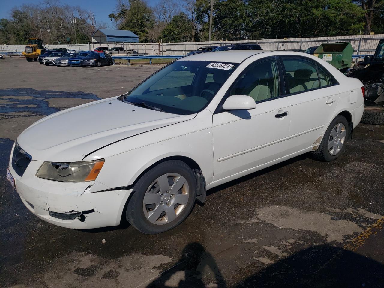 HYUNDAI SONATA 2008 5npet46f48h309503