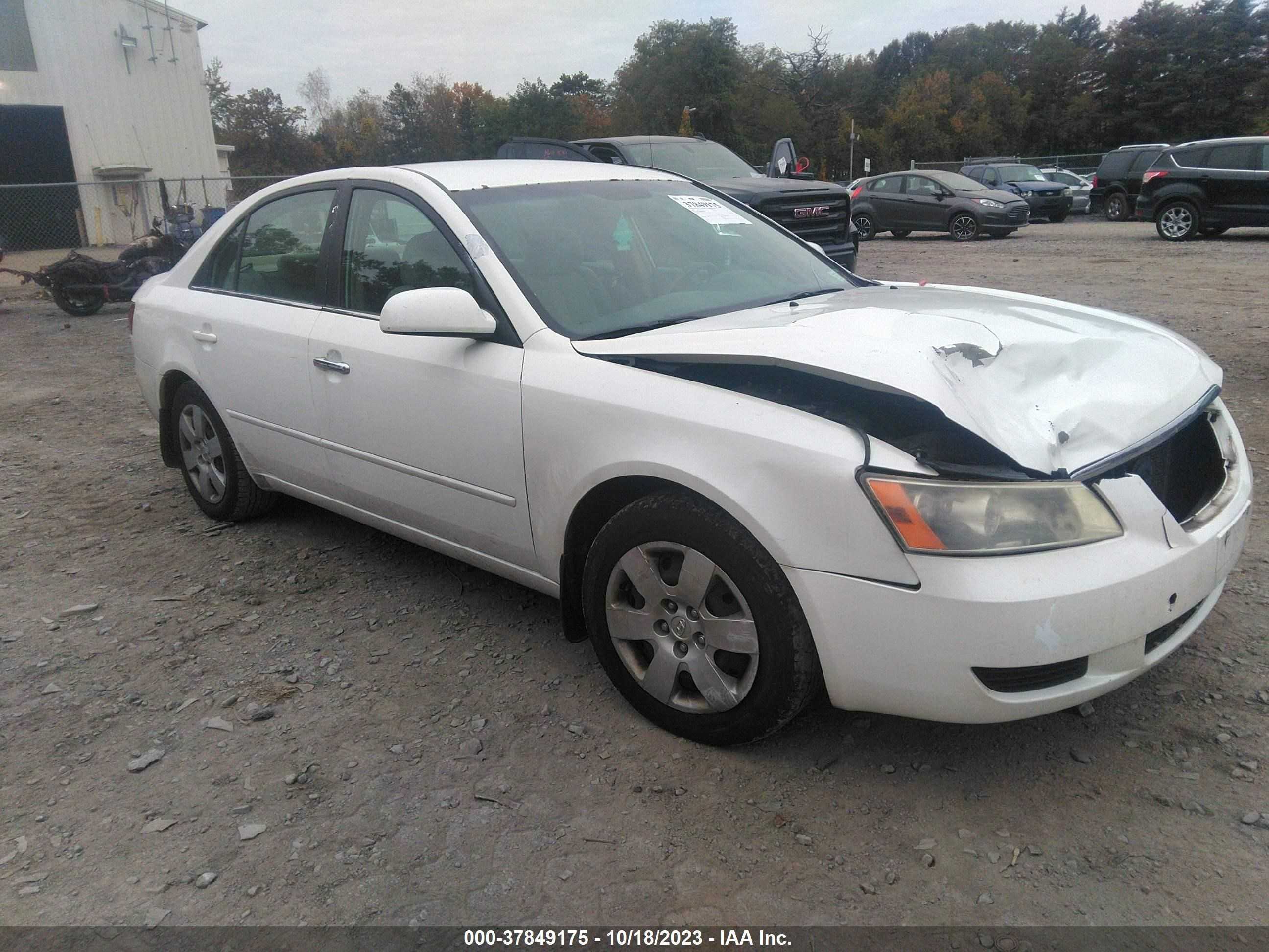 HYUNDAI SONATA 2008 5npet46f48h349760