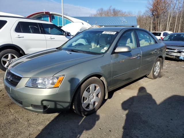 HYUNDAI SONATA GLS 2008 5npet46f48h352724